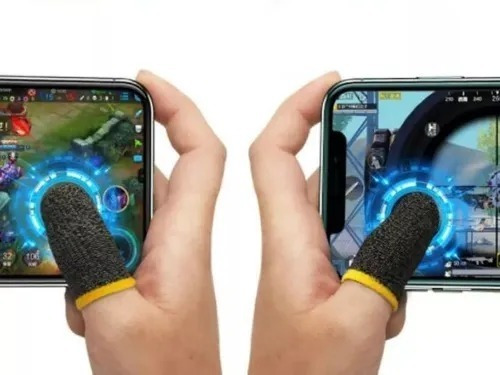 Funda Para Dedos Gamer Antideslizante Celular Gaming Oferta.