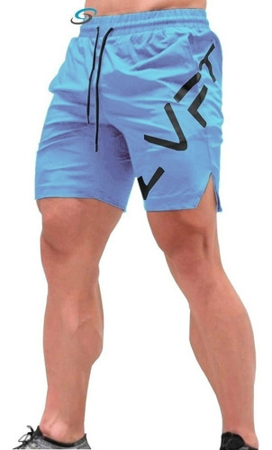 Short Deportivo Gym Cómodo Elástico Secado Rápido [u]