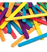 Comprar Palitos Helado Color Manualidades Hobby Maquetas X 500