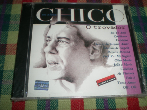 Chico Buarque / O Trovador Cd Nuevo (53)