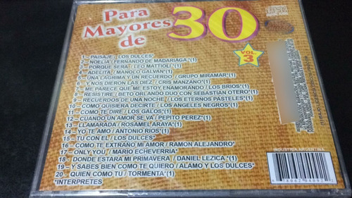 Grupo Miramar Los Brios Leo Mattioli Y Otros Cd Nuevo Cerrad
