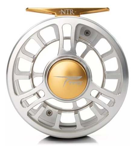 Reel Pesca Con Mosca Fly Tfo Ntr Iv Linea 8/10 Large Arbor