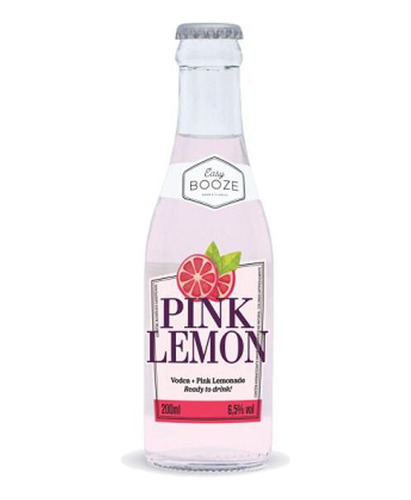 Drink Pronto Eazy Booze 200ml Vodka+pink Lemon
