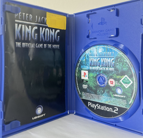King Kong De Peter Jackson Ps2- Físico Original (Usado)