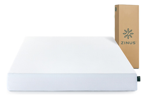Cama Joseph Zinus Colchón Espuma 1.5 Plazas Long 25cms