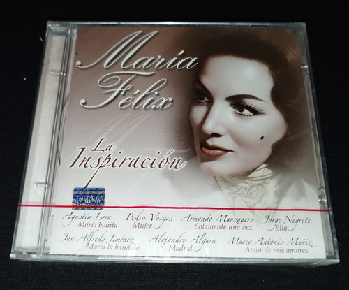 Maria Felix:la Inspiracion..cd.sellado.