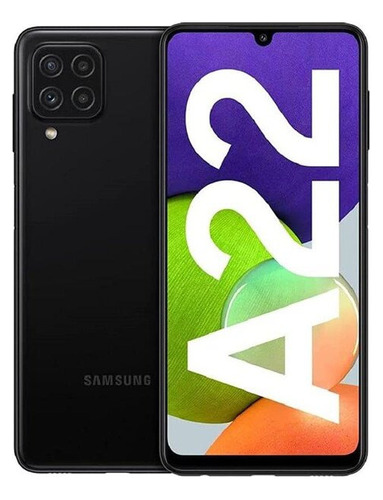 Samsung Galaxy A22 4gb Ram + 128gb Negro Desbloqueado