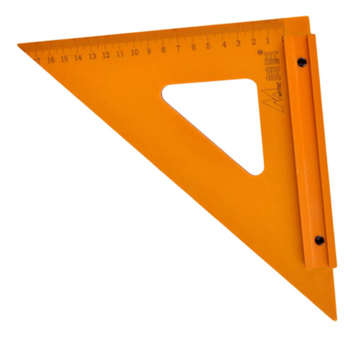 Regla Triangular De Para Medir La Circular 20x20cm