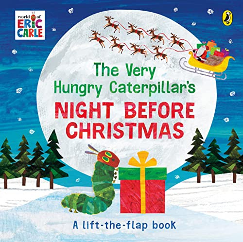 Libro The Very Hungry Caterpillar's Night Before Christm De