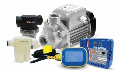 Imagen 1 de 2 de Kit De Bombeo Para Agua Por Gravedad Exceline