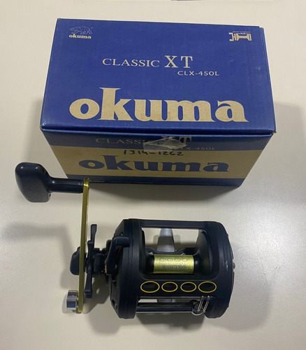 Carrete De Pesca Okuma Classic Xt Clx-450l