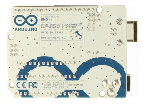 Compatible Con Tarjeta Arduino Uno Con Chip Atmega328p-pu