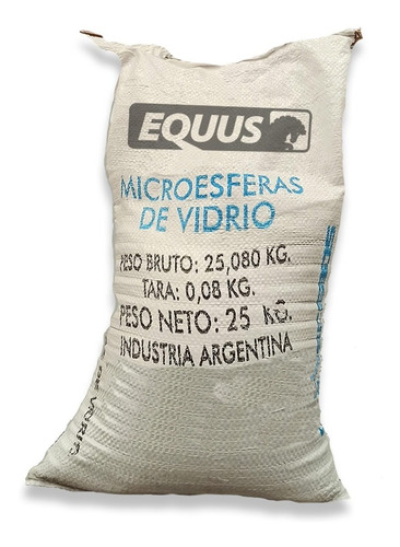 Microesferas Vidrio Mediana Arenado / Granallado 25kgs Equus