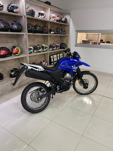 Yamaha Xtz 250 Abs Nuevo Modelo En Stock Azul Y Negro