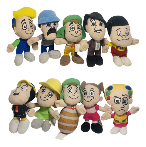 El Chavo Mcdonalds 2011 Colección Completa - 10 Modelos