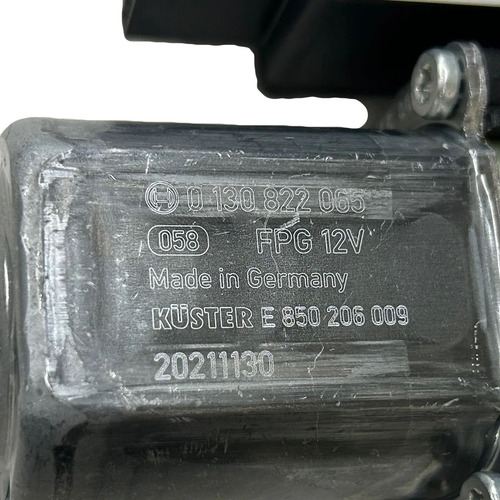 Motor Vidro Elétrico Diant Esq Vw T-cross 20/22 2q1959405e