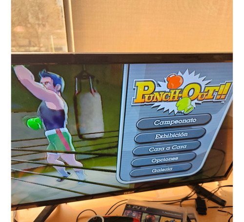 Punchout Wii (Usado)