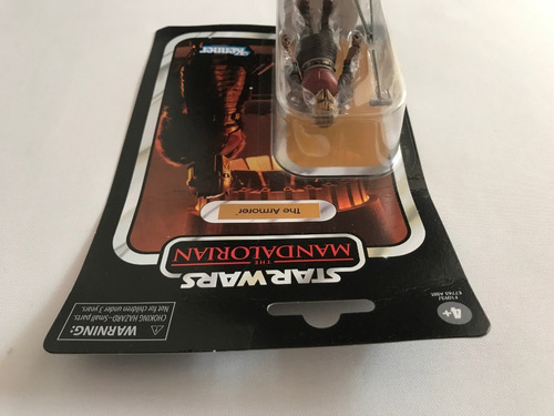 The Mandalorian Armorer Armera Star Wars Vintage Collection (Usado)