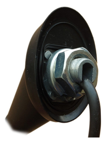 Mini Antena Universal De Techo Con Base Auto Camioneta 3.5cm