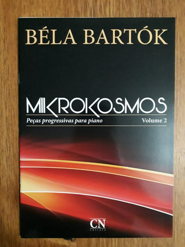 Mikrokosmos - Peças Progressivas Para Piano Volume 2