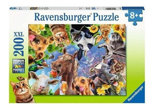 Ravensburger Vida De Perritos Puzzle 300 Piezas Xxl 