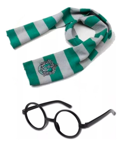 Pack Harry Potter Hogwarts Bufanda + Lentes