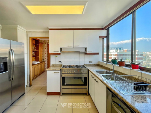 Departamento En Venta De 3 Dorm. En Las Condes