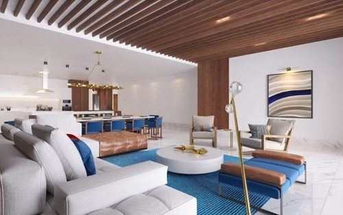 Imagen 14 de 29 de Departamento En Venta En Cancun, Mao Luxury Condos, Zona Hot