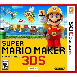 Super Mario Maker Nintendo 3ds