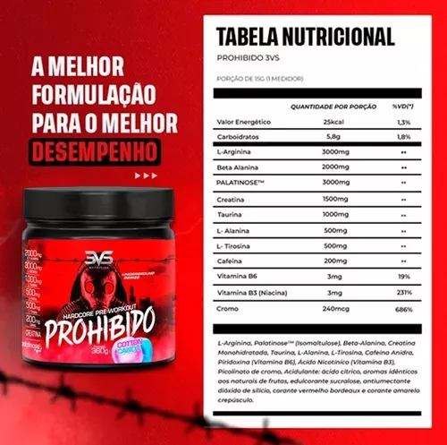 3VS Nutrition - Compre Suplementos Online na Loja Oficial