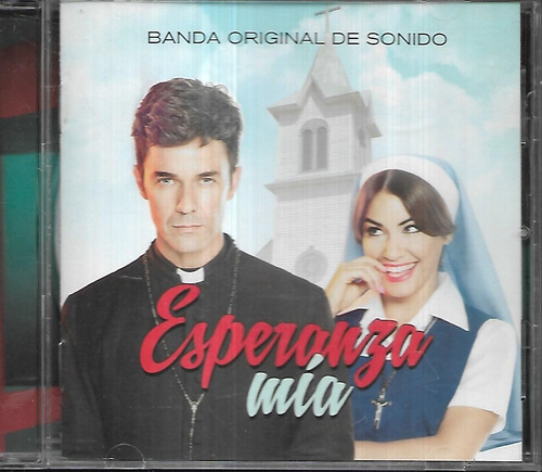 Lali Esposito Angela Torres Album Esperanza Mia Sony Cd 