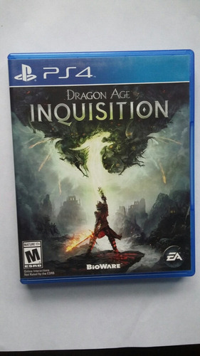 Ps4 Dragon Age Inquisition