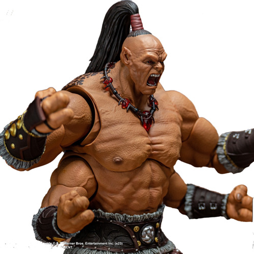 Figura De Accion Goro Mortal Kombat X Storm Collectibles
