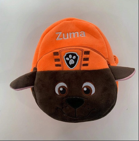 Mochila Paw Patrol Kínder 3d Original Atm