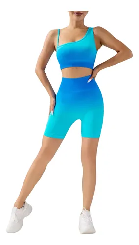 Conjunto Deportivo Mujer Push Up Queen Ref #2