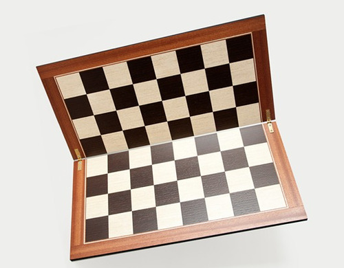 Tablero Madera Ajedrez Plegable Deluxe - 5,5 Cm- Ventajedrez