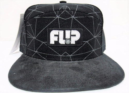 Boné Flip Strapback Odyssey Grate   Original