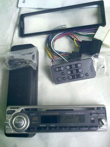 Radio Toca Disco Cdx 6577 Sony M Laser Vw Fiat Ford Gm 97 02