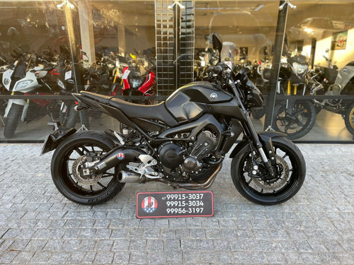 Yamaha Mt-09 Naked