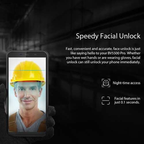 Celular Blackview Bv5500 Pro - Resistente A Golples Y Caidas
