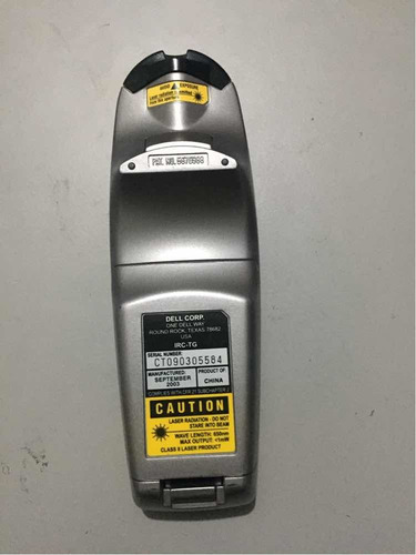 Control Remoto Proyector Dell Irc Tg (Usado)