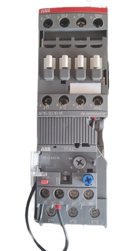 Arrancador Magnético Abb 7.5hp - 10hp 440v, 13 - 16 Amper