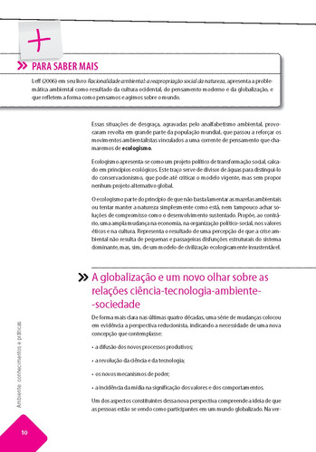 Ambiente: Conhecimentos e Práticas, de (Organizador) Schwanke, Cibele. Tekne Editorial Bookman Companhia Editora Ltda., capa mole em português, 2013