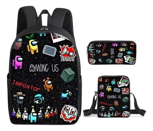 Mochilas among us mercado libre hotsell