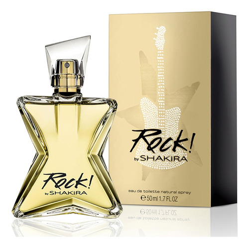 Perfume Femenino Shakira Rock By Shakira Edt 50ml
