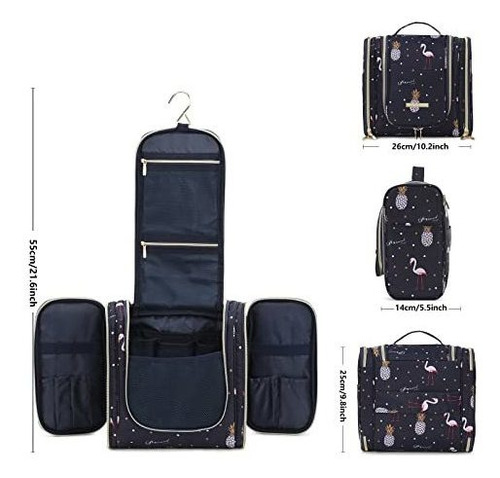 Neceser Colgante Para Mujer, Bolsa De Maquillaje Lychii Cosm