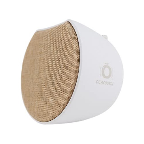 Bocina Oc Acoustic Newport Enchufable Con Bluetooth 5.