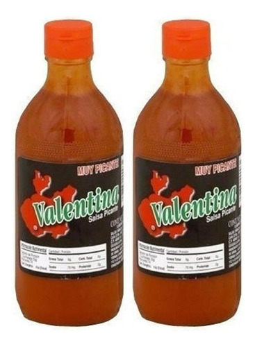 Salsa Picante Valentina Black Label 12.5