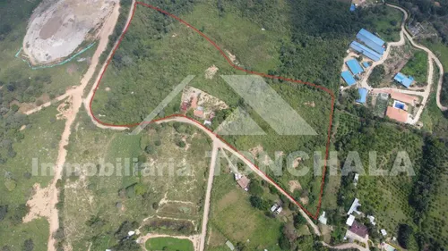 Lote En Venta En Via Cucuta A Pamplona, Nueva Calzada. Cod V25591