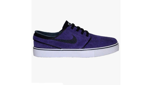 Zapatillas Nike Sb Mod Stefan Janoski Violeta Cuero Dama!!! | Mercado Libre